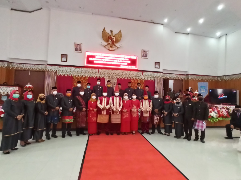 DPRD Sukses Gelar Rapat Paripurna Istimewa Peringatan HUT Bolsel Ke 12