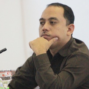 Komisi I Ingatkan Dandes Harus Sesuai Peruntuhkan
