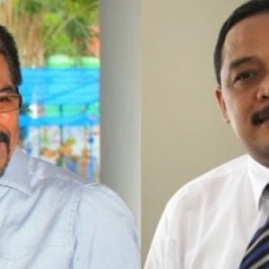 Sehan Landjar dan Benny Rhamdani