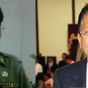 Edwin Silangen dan Rahmat Mokodongan