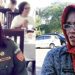 Hj Channy Wayong dan Rafiah Dilapanga