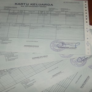 kartu keluarga