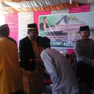 Bupati Bolmut Imbau Masyarakat Lestarikan Budaya Daerah
