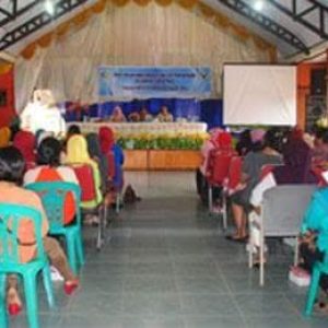 Dinkes Kotamobagu Gelar Sosialisasi Keluarga Sadar Gizi