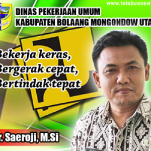 Dinas PU Bolmut Totabuanews