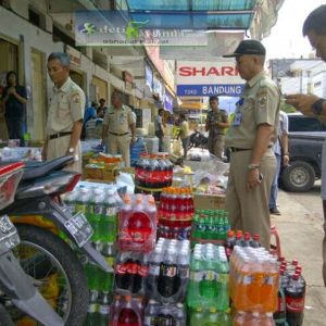 Tim Terpadu Sisir Pusat Perbelanjaan dan Pasar