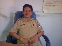 Jalan Lingkar Kantor SKPD Boltim Di-Hotmix