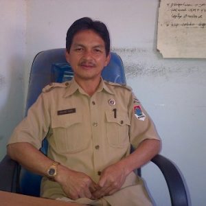 Jalan Lingkar Kantor SKPD Boltim Di-Hotmix