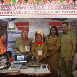 Stand Pemkab Bolmong 1