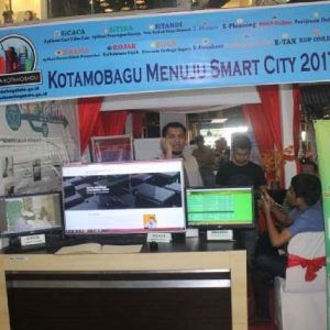 Stand Pemkot KK 1