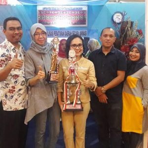 Dewan Bolmong Raih Juara Stand Terbaik