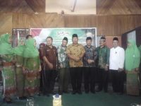 DP-Syah Hadiri Mukercab NU Bolmut
