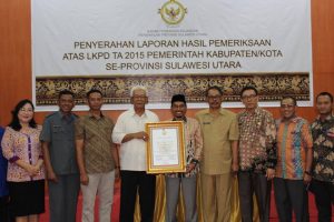 Hatrick WTP, Bupati Apresiasi DPPKAD Boltim