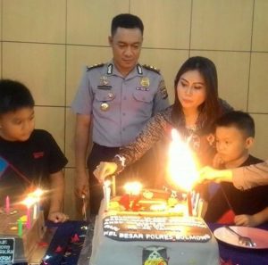Anggota Polres Bolmong Akan Ditembak, William Panik