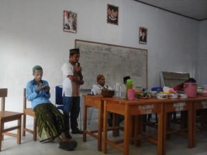 GP Ansor Bolmut Bukber dengan Madrasah Aliyah Bolangitang Barat