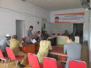 KPU Bolmong Gelar Rakor Mutarlih Berkelanjutan