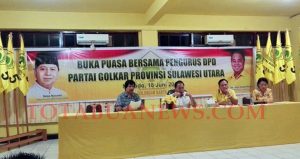 DPD I Partai Golkar Sulut Gelar Bukber
