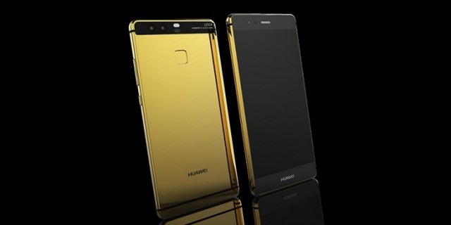 Huawei P9 Lapis Emas ini Harganya 29 Juta