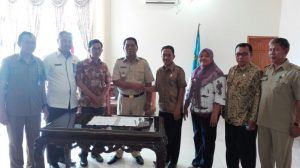 KPU Bolmong Apresiasi Pemda, NPHD Diteken