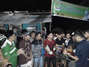 Yusra Kunjungi Posko Ramadhan se-Bolmong