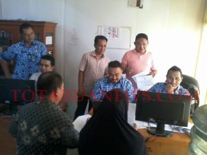 KPU Bolmong Uji coba Aplikasi Pencalonan