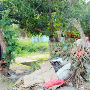 Warga Boroko Keluhkan Sampah