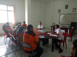 Direktorat Jenderal Logistik BNPB Sambangi BPBD Kotamobagu