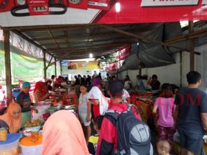 BPOM Provinsi Sulut Sidak Mami di Pasar Ramadhan