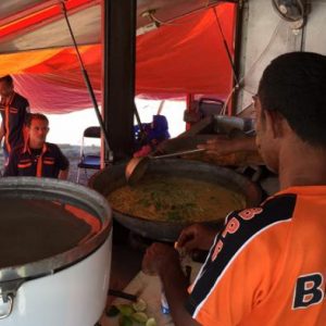 70 Relawan Khusus Dapur Umum Dilatih