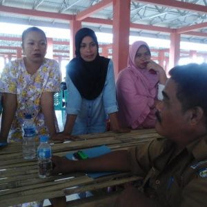 Disperindagkop Bolmut Sosialisasikan Pembagian Lapak Bagi Pedagang Pasar Boroko