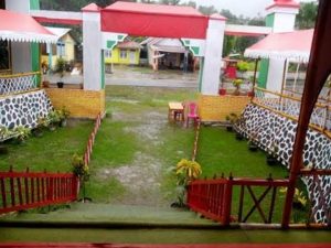 Indahnya Posko Ramadhan Desa Momalia II