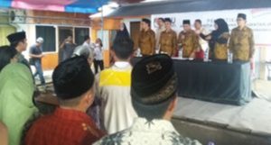 75 Anggota PPK Bolmong Dilantik
