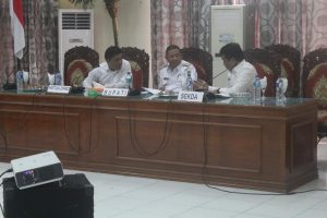 Pemkab Bolmong Gelar Sosialisasi Program Pamsimas