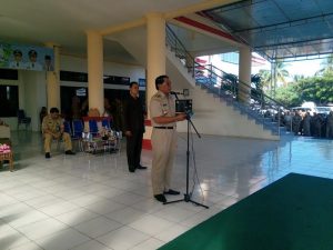 Pimpin Apel Perdana, Salihi Sampaikan Pesan Terakhir