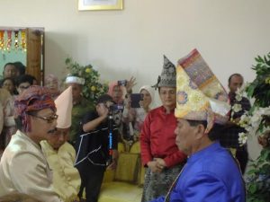 Inilah Prosesi Adat Pelepasan Salihi Mokodongan