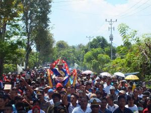 Inilah Prosesi Adat Pelepasan Salihi Mokodongan