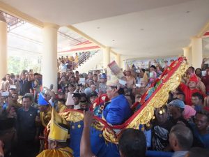 Inilah Prosesi Adat Pelepasan Salihi Mokodongan