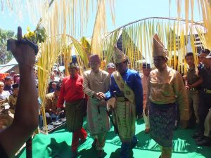 Inilah Prosesi Adat Pelepasan Salihi Mokodongan