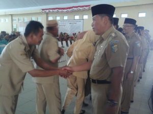 Hari Pertama Masuk Kerja, Pemda Bolmut Gelar Halal Bihalal