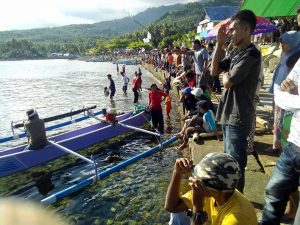 Besok, Penutupan Lomba Katintin Pantai Indah Momalia