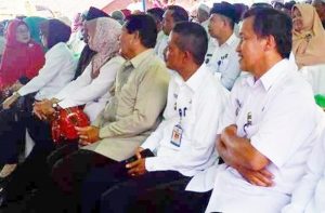 Halal Bihalal Desa Moyag Dihadiri Wali Kota