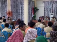 Bupati Bolmong Pimpin Rapat Kerja Akhir Masa Jabatan