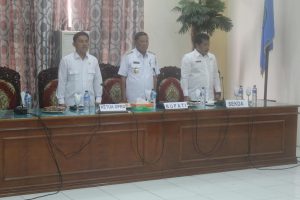 Pemkab Bolmong Gelar Sosialisasi Program Pamsimas