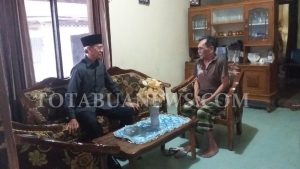 Jelang Idul Fitri, Jainuddin Kunjungi Warga Kotamobagu
