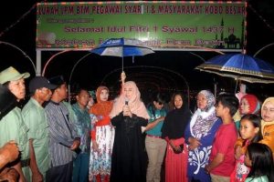 Walikota Buka Tradisi Malam Lampu ‘Monuntul’