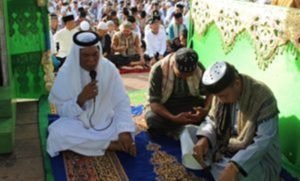Salihi Mokodongan Jadi Khotib Sholat Ied