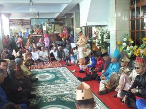 Inilah Prosesi Adat Pelepasan Salihi Mokodongan