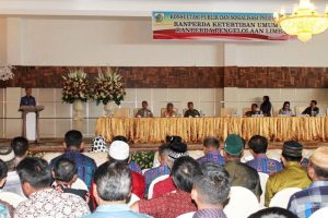 Wawali Buka Sosialisasi Ranperda tentang Pengolahan Limbah
