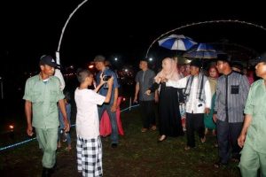 Walikota Buka Tradisi Malam Lampu ‘Monuntul’