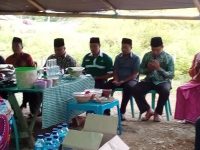 GP Ansor Ranting Desa Goyo Gelar Hari Raya Ketupat